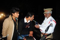 Rajamouli As Traffic Police